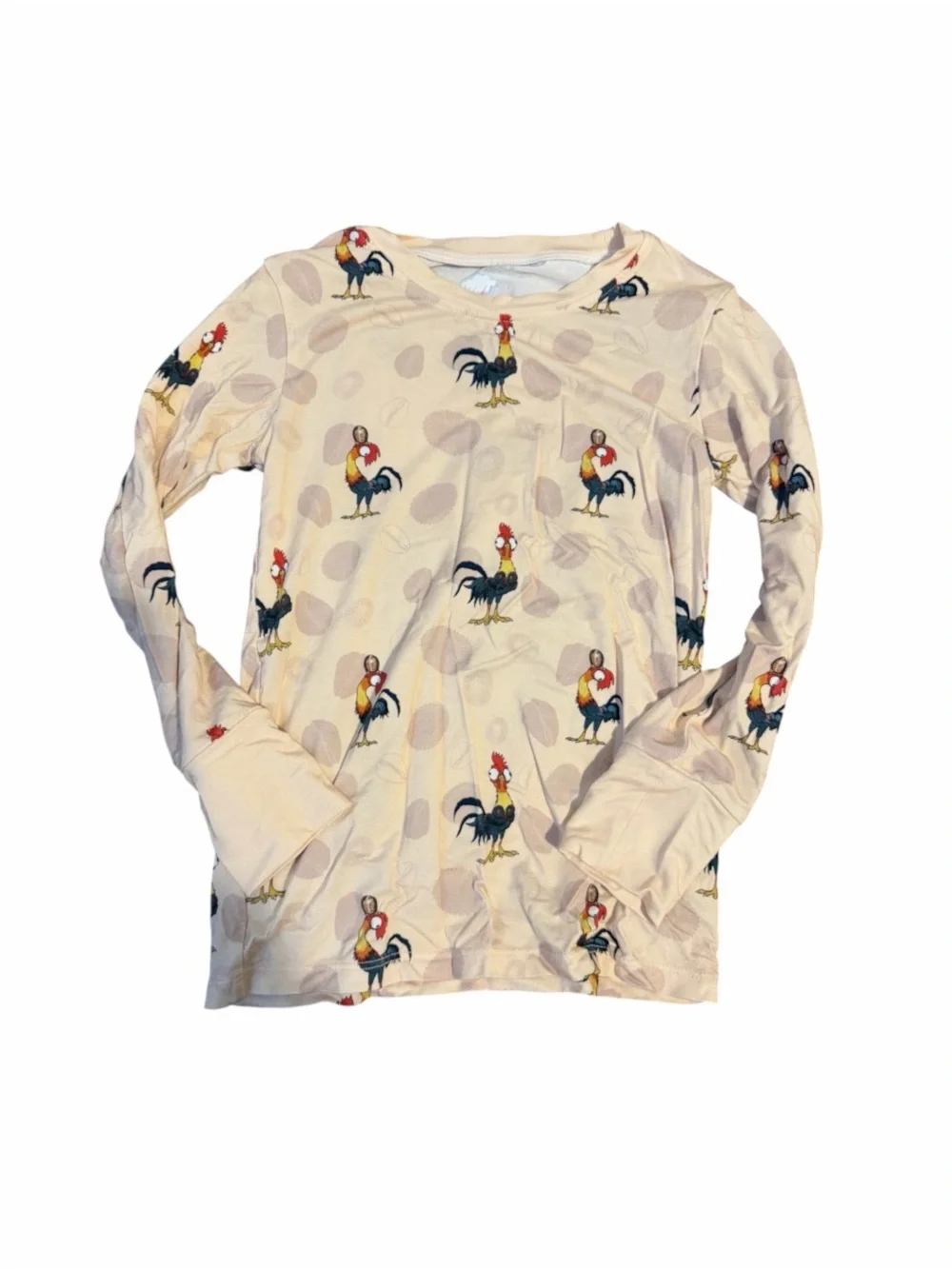 Hei Hei Kids Bamboo Pajama Set Rooster Print Unisex PJs